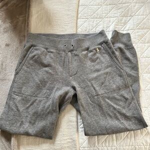 Gray women’s polo joggers size small